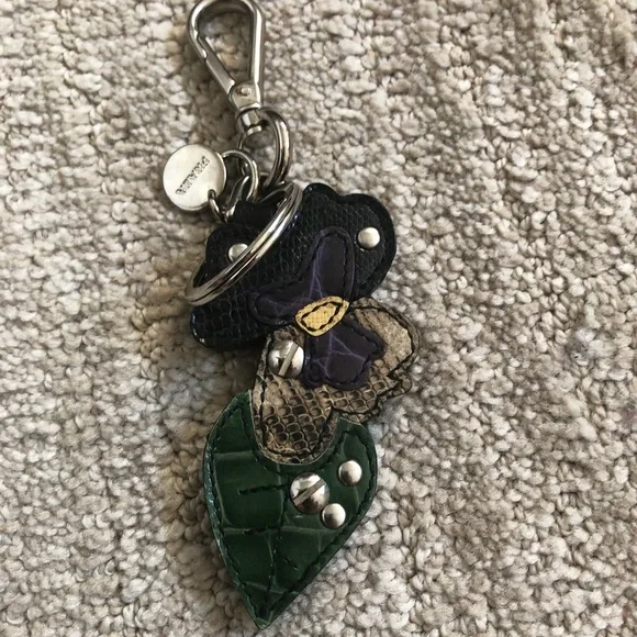 Prada leather key ring - Picture 1 of 3